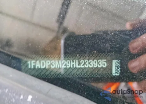 2017 Ford Focus Sel from USA, damaged, VIN 1FADP3M29HL233935